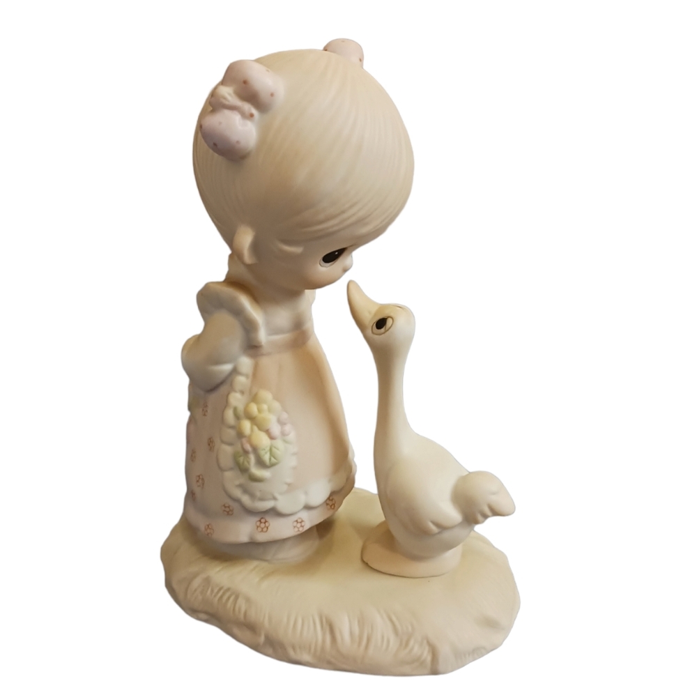 Precious Moments‎ Porcelain Figurine "Make a Joyful Noise" 1978 Collectible